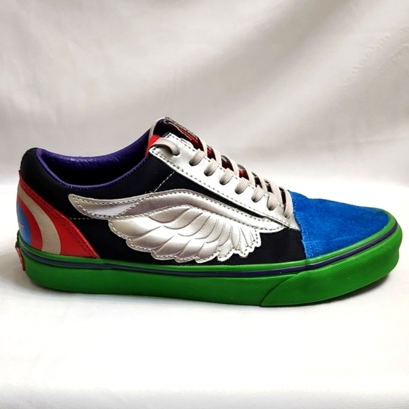 Vans Old Skool × Marvel Avengers Character sneakers (Uni m size 7, w size 8.5) - Picture 1 of 14